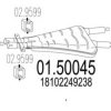 MTS 01.50045 Middle Silencer